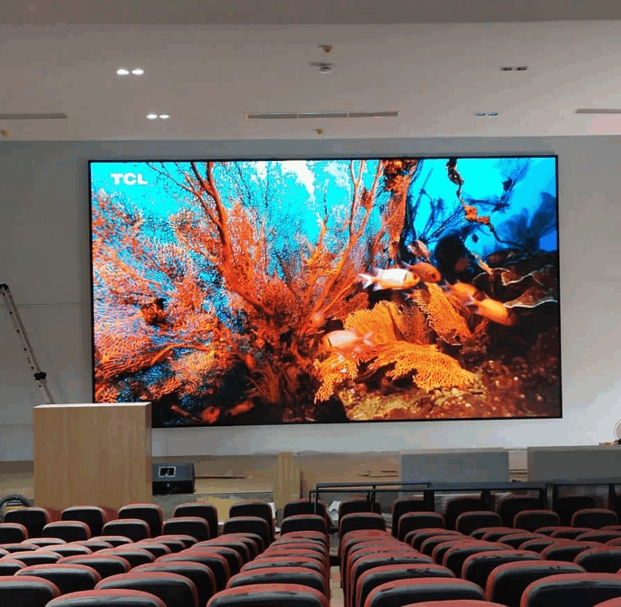 Màn hình LED P4 trong nhà: Giải pháp hiển thị mượt mà cho phòng họp & showroom đa năng