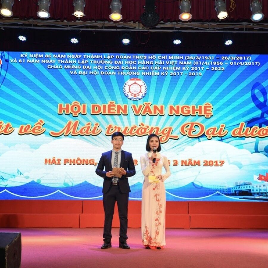 Màn hình LED P2 trong nhà: Giải pháp hiển thị Full-HD cho hội trường & showroom hiện đại