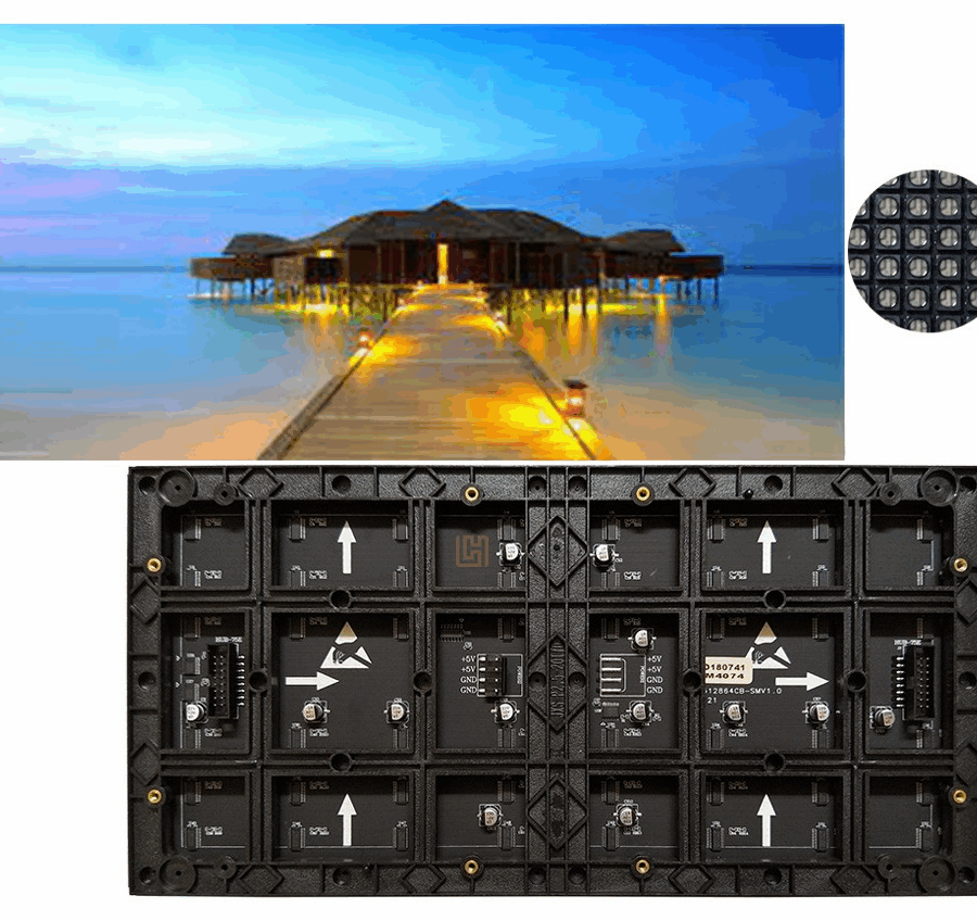 Module LED P2 ngoài trời: Cấu tạo bền vững, hiển thị sắc nét & hướng dẫn lắp đặt billboard đúng chuẩn