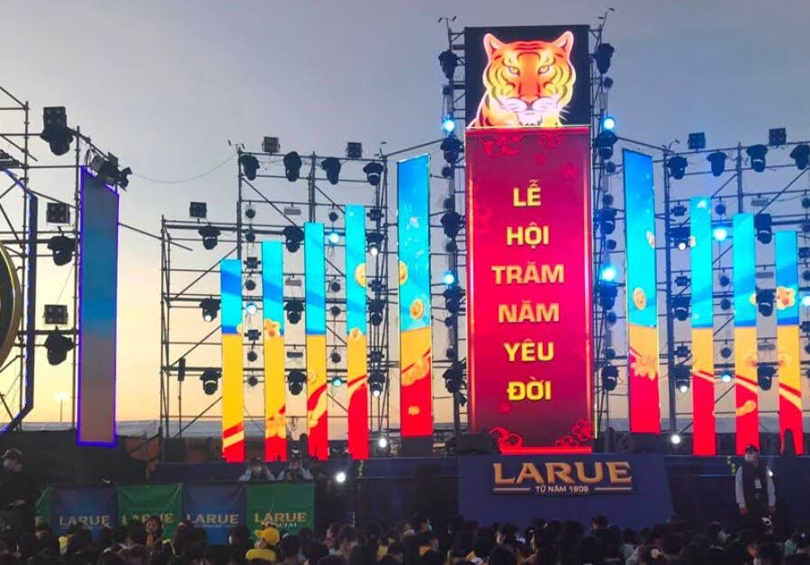 Module LED P2.5 ngoài trời: IP65, độ sáng cao & ứng dụng billboard thương mại