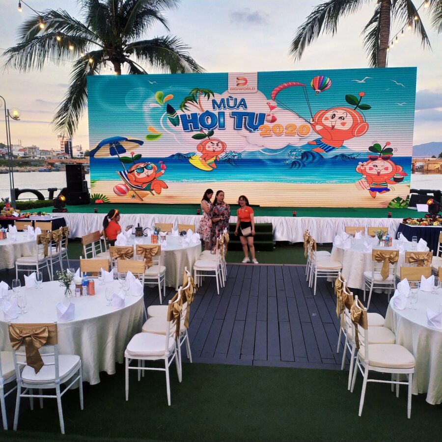 Module LED P4.81 trong nhà: Cấu tạo SMD siêu nhỏ, ưu điểm & hướng dẫn ghép cabinet chuẩn