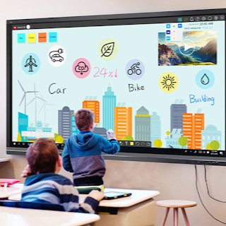 Màn hình tương tác cho giáo dục: Tăng hiệu quả giảng dạy & 5 case study thành công