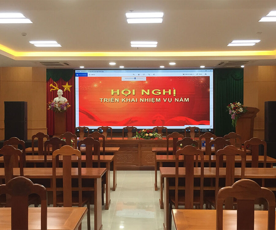 Màn hình LED P3.91 trong nhà: Giải pháp pixel siêu nhỏ cho phòng họp & studio cao cấp