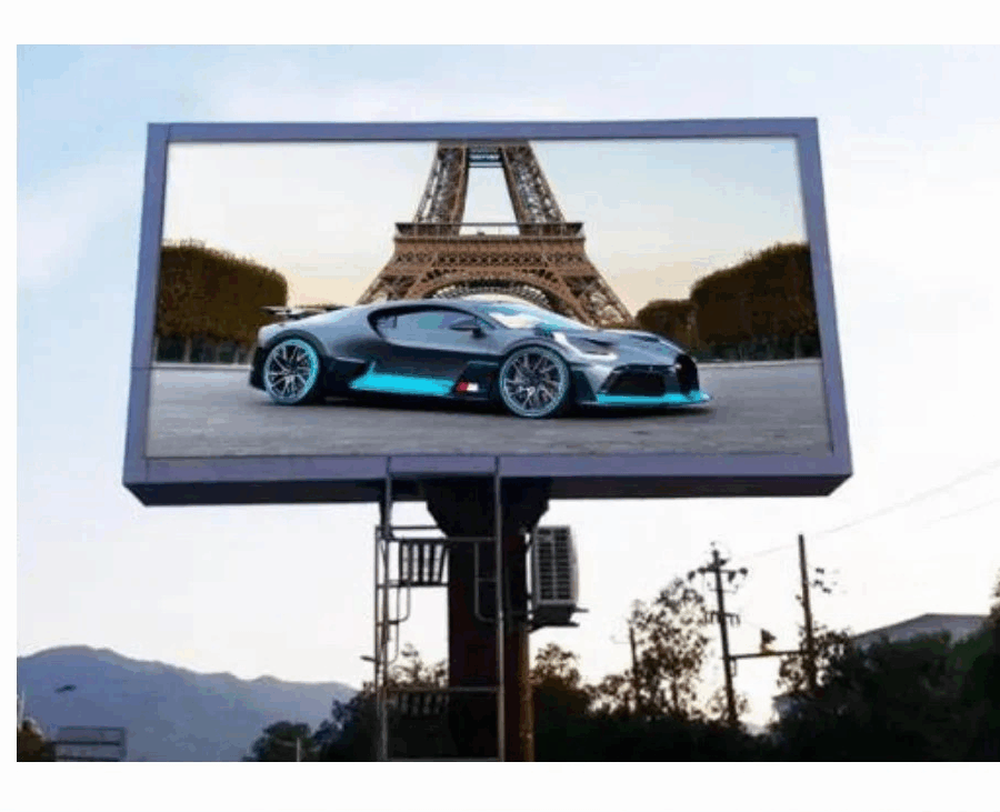 Màn hình LED P2.5 ngoài trời Luxvision: Độ sáng ≥5.000 nit & khả năng chống chói IP65