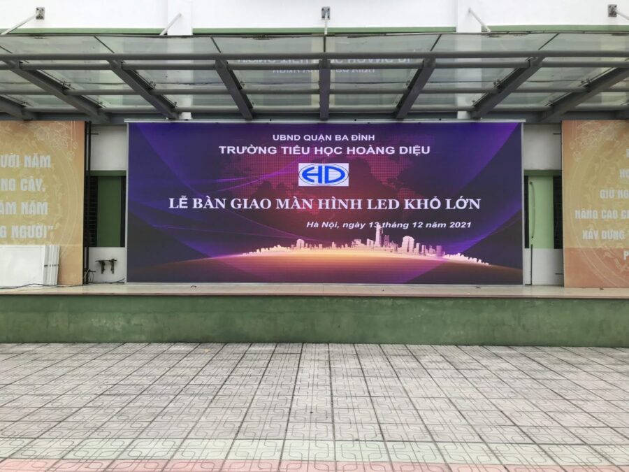 Màn hình LED P3.91 ngoài trời Hikvision: Thông số & chức năng