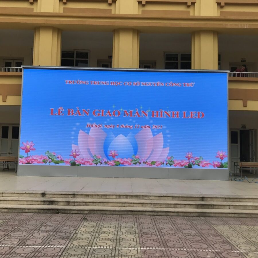 Màn hình LED P4 ngoài trời Hikvision: Thông số & chức năng