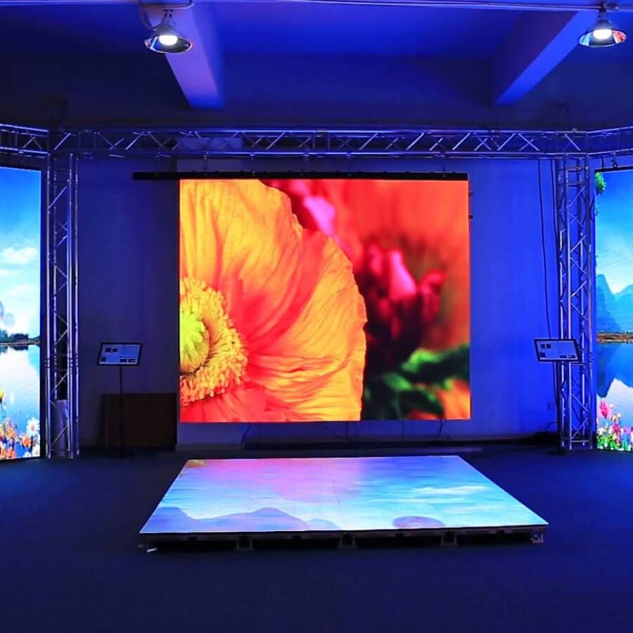 Màn hình LED P1.86 trong nhà Hikvision: Thông số & chức năng