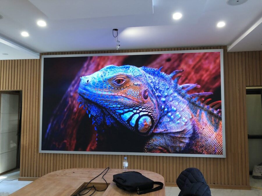 Màn hình LED P1.86 trong nhà Hikvision: Thông số & chức năng