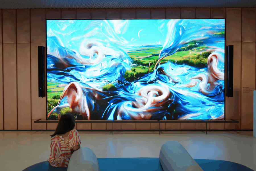 Màn hình LED P2.5 trong nhà Luxvision: 2K visualization & modular design cao cấp