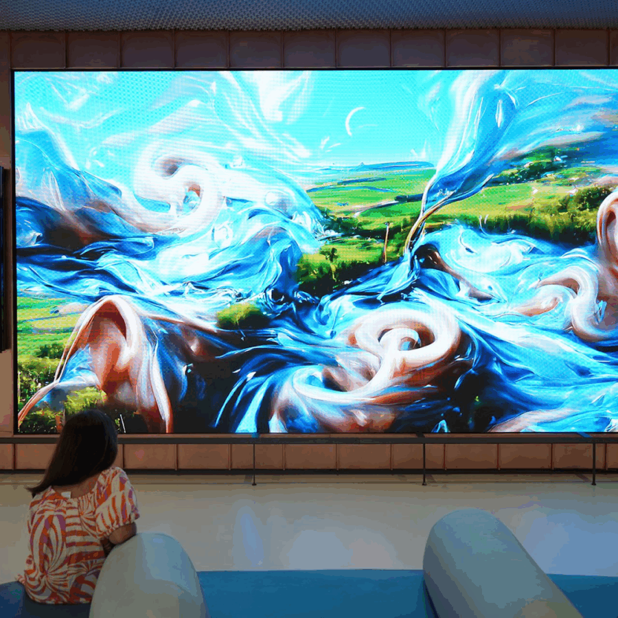 Màn hình LED P2.5 trong nhà Luxvision: 2K visualization & modular design cao cấp