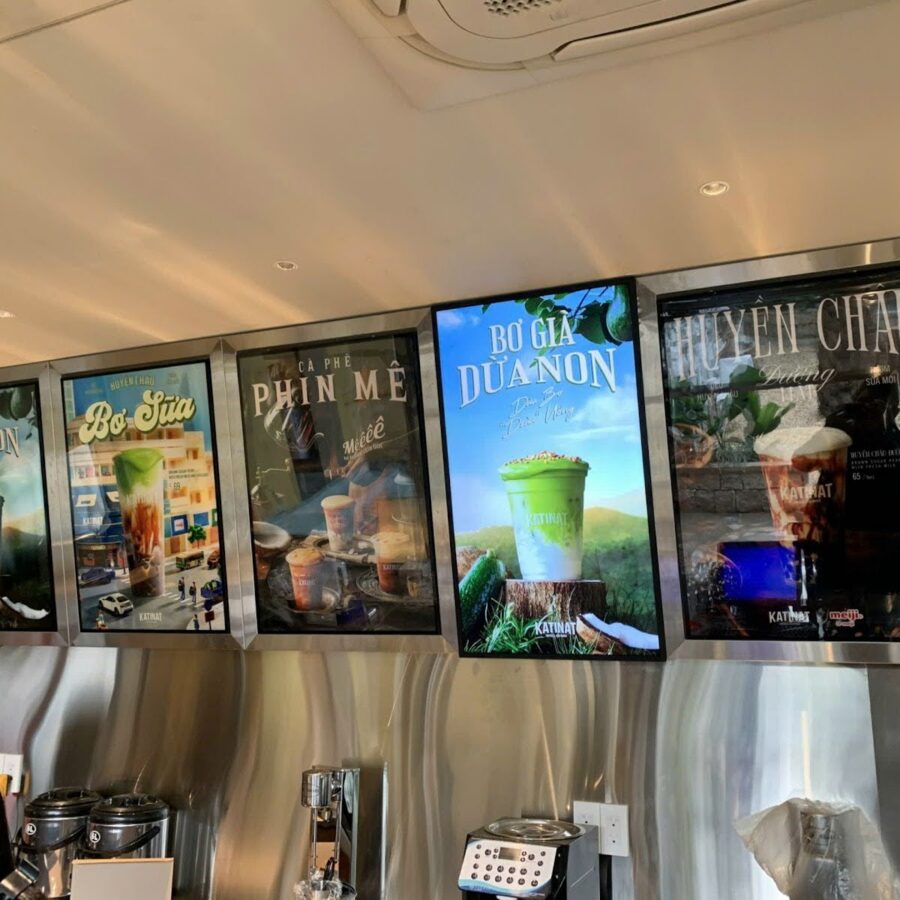 Màn hình quảng cáo treo tường 22 inch Luxvision: Chi tiết thông số kỹ thuật