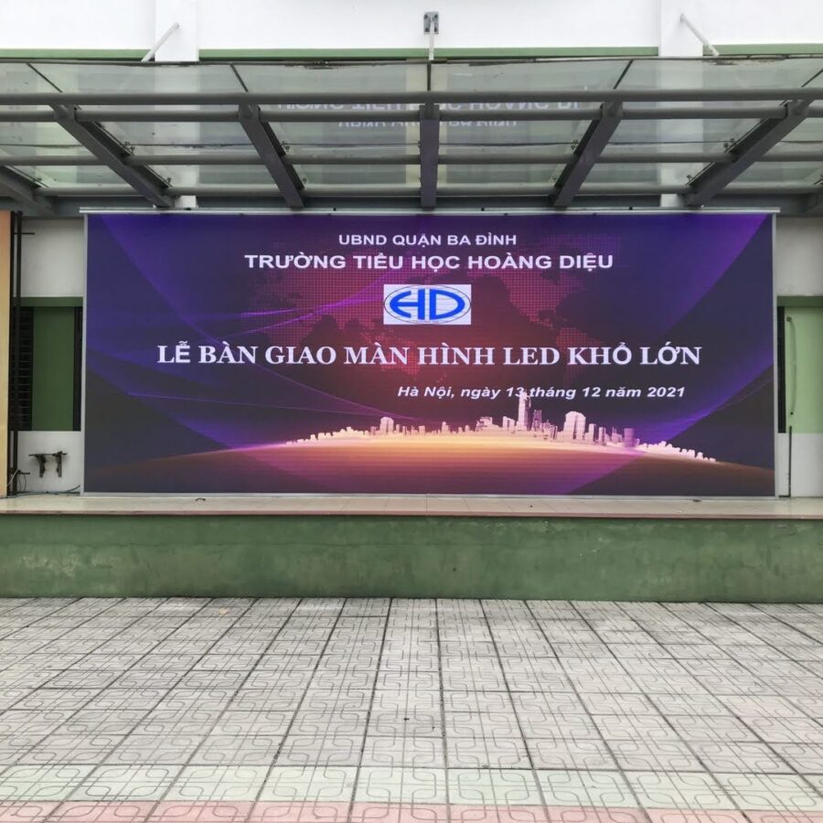 Màn hình LED P3 ngoài trời Hikvision: Thông số & chức năng