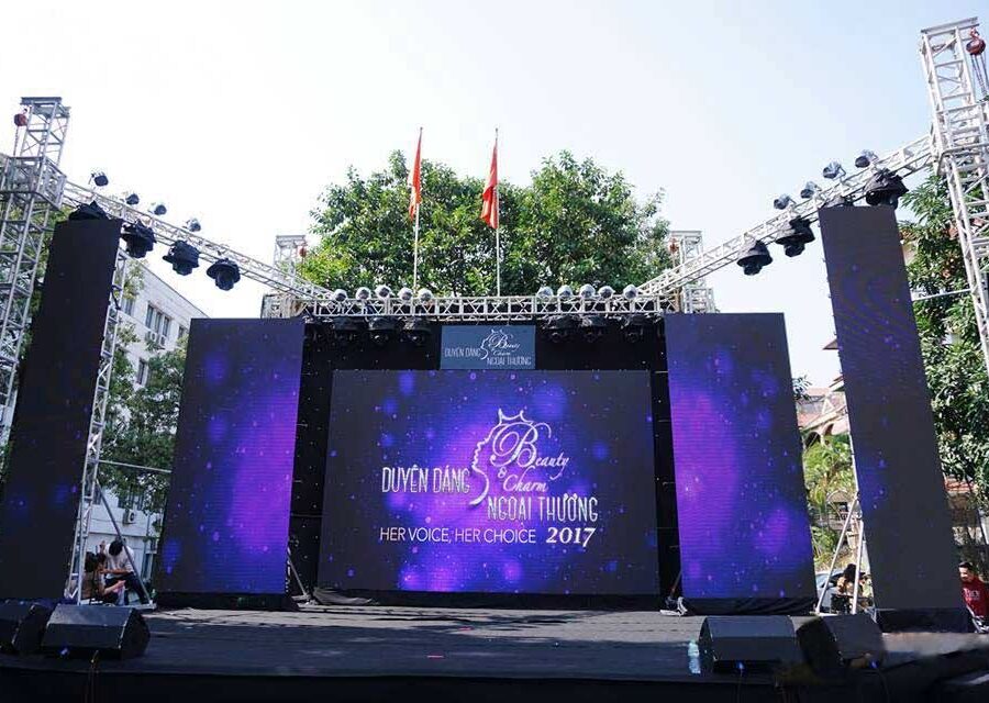 Màn hình LED P3.91 ngoài trời Hikvision: Thông số & chức năng