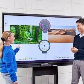 Màn hình tương tác Hikvision 65 inch: Tính năng đa điểm & ứng dụng phòng họp thông minh
