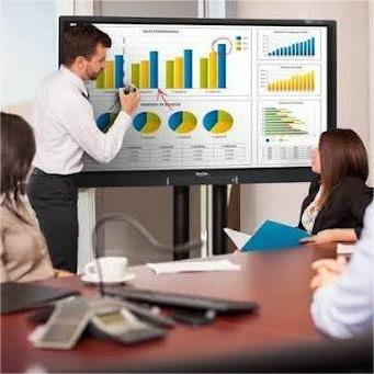 Màn hình tương tác Luxvision 75 Inch: Giáo dục hiện đại – tạo bài giảng tương tác & học trực tuyến chuyên nghiệp