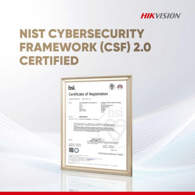 Hikvision đạt chuẩn NIST CSF 2.0 trong quản trị an ninh mạng