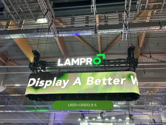 Lampro trình diễn LED cho thuê thế hệ mới tại Prolight+Sound 2025