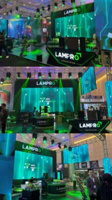 Điểm Nổi Bật Của LED Lampro Tại Surabaya Music Expo 2025
